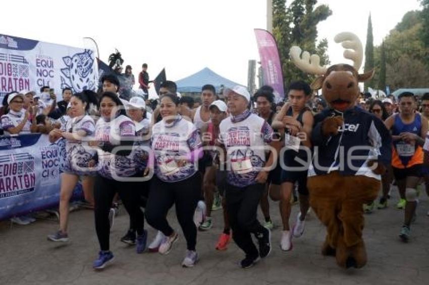 SAN ANDRÉS CHOLULA . MEDIO MARATÓN