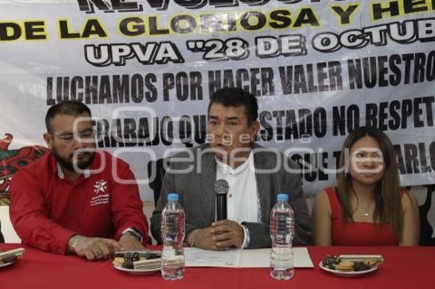 UPVA 28 DE OCTUBRE