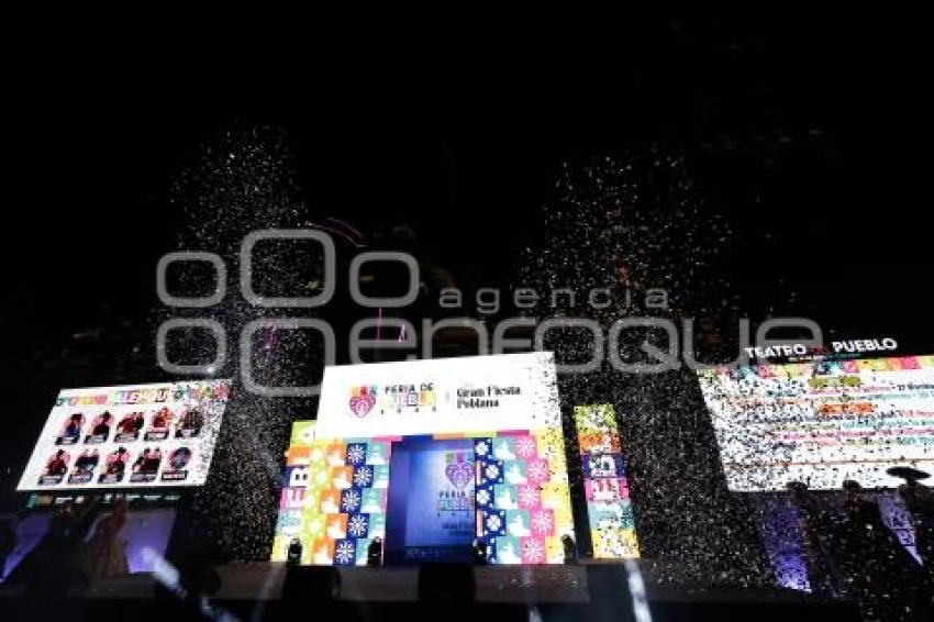 GOBIERNO ESTATAL . FERIA DE PUEBLA