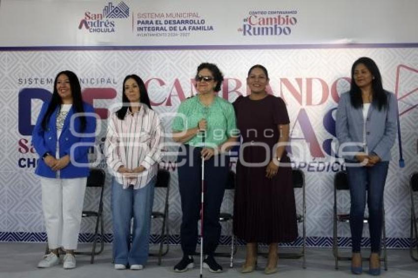 SAN ANDRÉS CHOLULA . APARATOS ORTOPÉDICOS