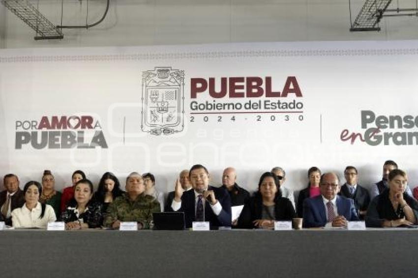 GOBIERNO ESTATAL . MAÑANERA 