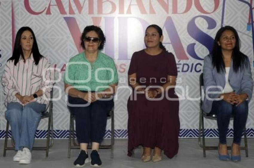 SAN ANDRÉS CHOLULA . APARATOS ORTOPÉDICOS