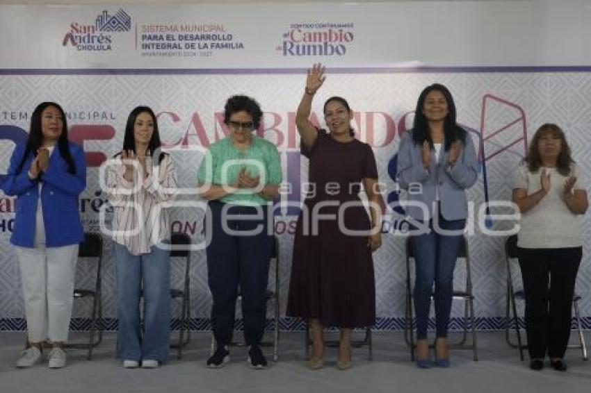 SAN ANDRÉS CHOLULA . APARATOS ORTOPÉDICOS