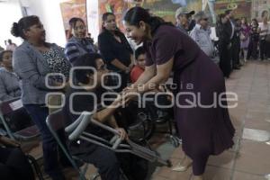SAN ANDRÉS CHOLULA . APARATOS ORTOPÉDICOS