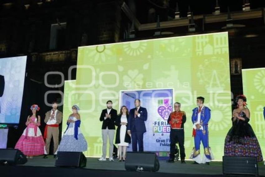 GOBIERNO ESTATAL . FERIA DE PUEBLA
