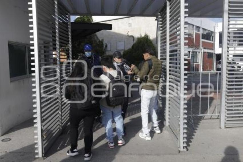 BUAP . APERTURA CONTADURÍA