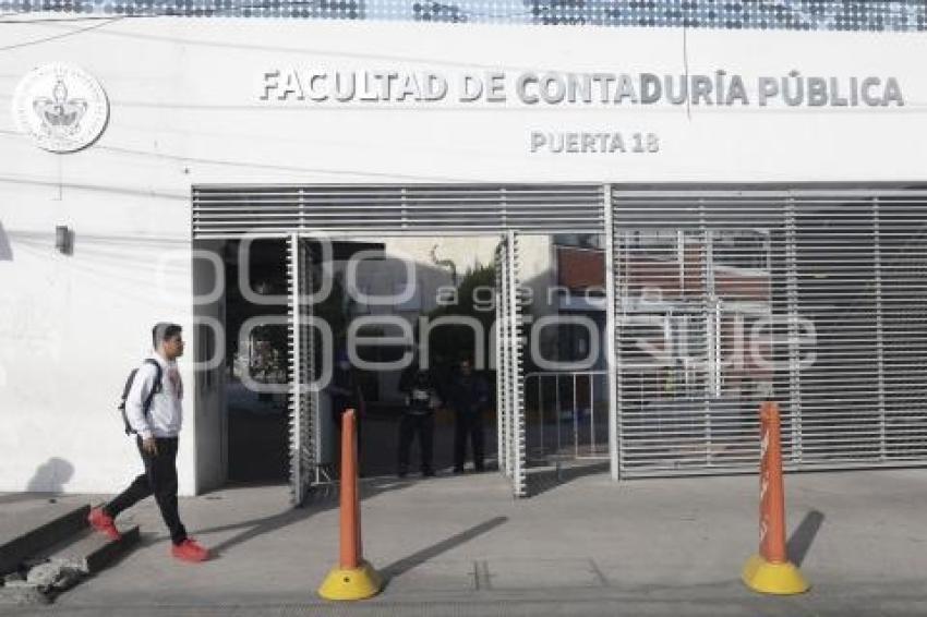 BUAP . APERTURA CONTADURÍA