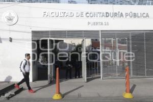 BUAP . APERTURA CONTADURÍA