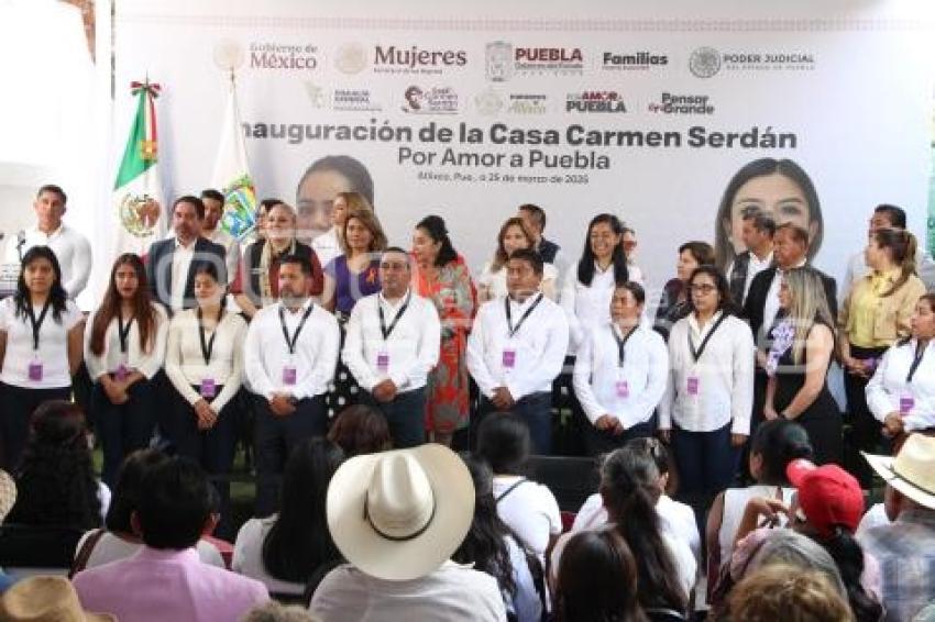 ATLIXCO . CASA CARMEN SERDÁN