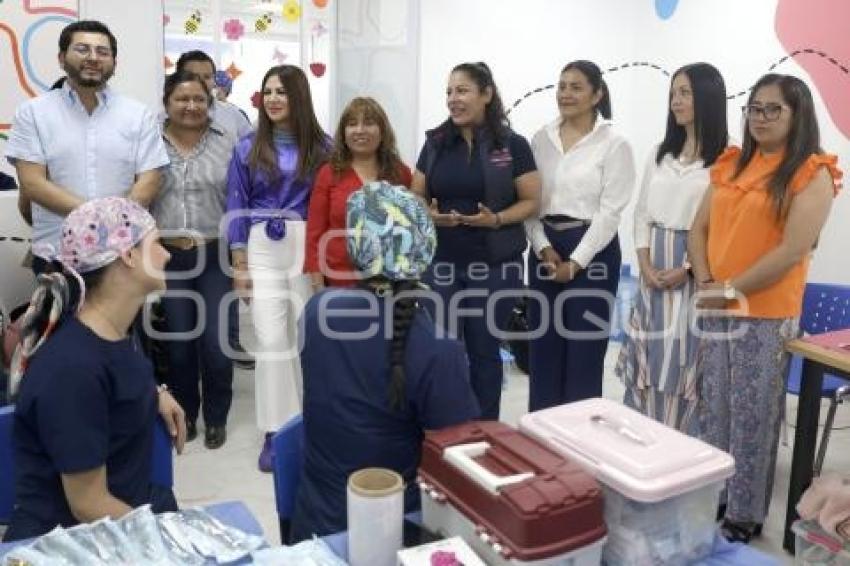 SAN ANDRÉS CHOLULA . JORNADA DENTAL