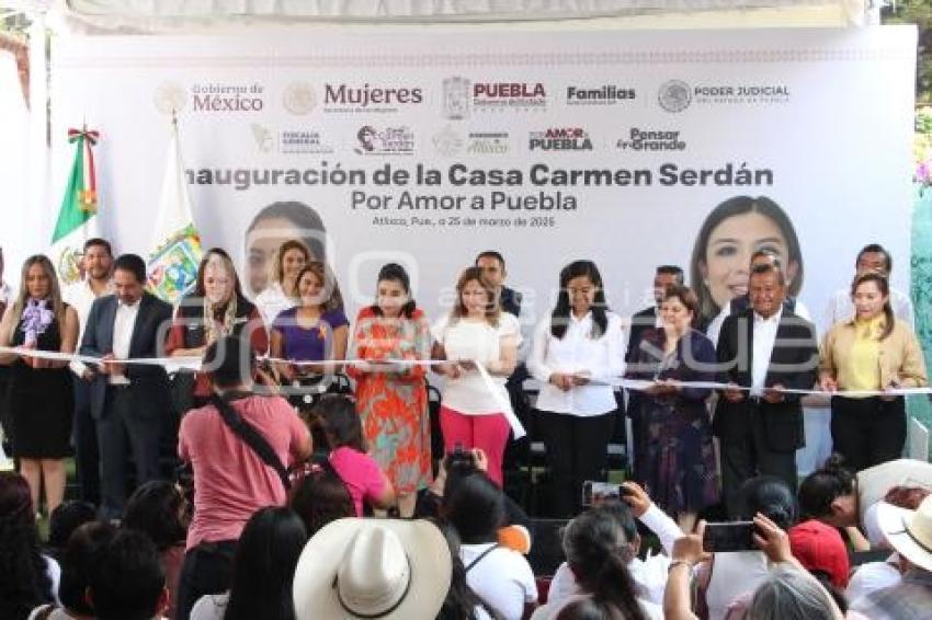 ATLIXCO . CASA CARMEN SERDÁN