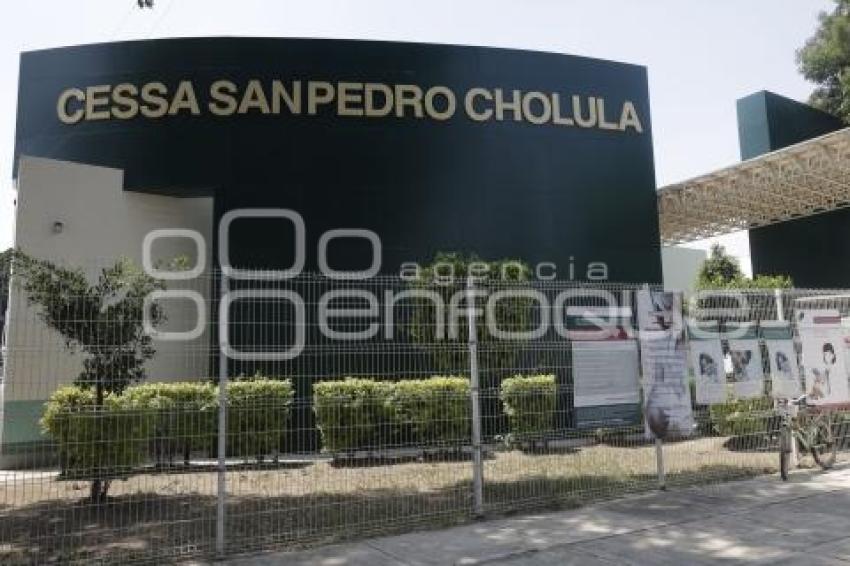SAN PEDRO CHOLULA . CESSA