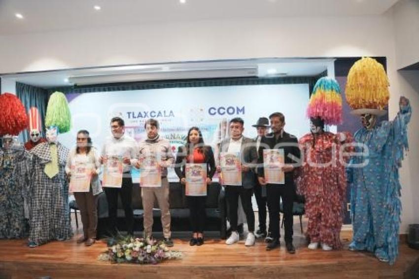 TLAXCALA . CARNAVAL MAZATECOCHCO