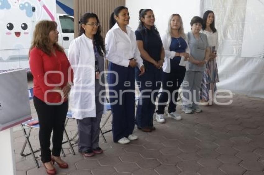 SAN ANDRÉS CHOLULA . JORNADA DENTAL