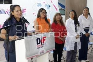 SAN ANDRÉS CHOLULA . JORNADA DENTAL