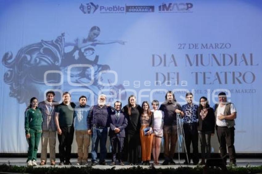 IMACP . DÍA MUNDIAL DEL TEATRO