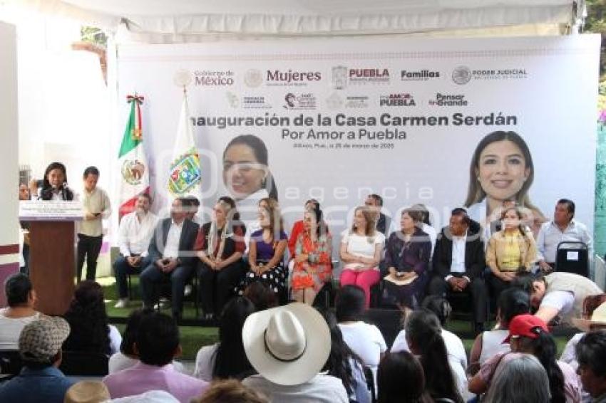 ATLIXCO . CASA CARMEN SERDÁN