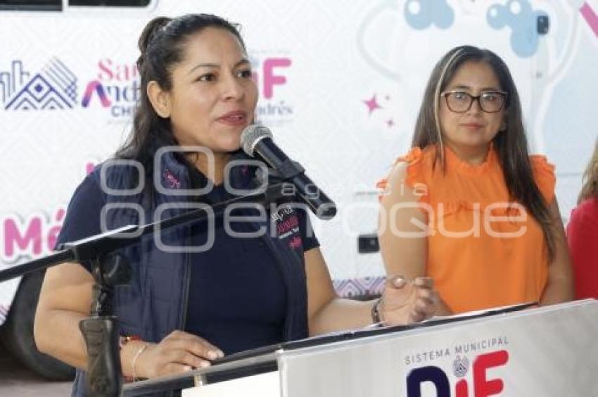 SAN ANDRÉS CHOLULA . JORNADA DENTAL