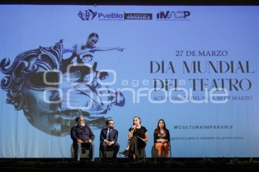 IMACP . DÍA MUNDIAL DEL TEATRO
