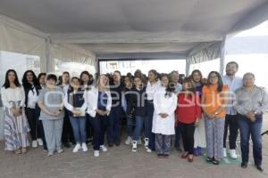 SAN ANDRÉS CHOLULA . JORNADA DENTAL