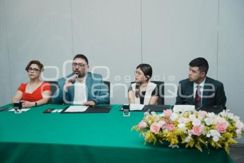 TLAXCALA . FIRMA CONVENIO REGISTRO CIVIL
