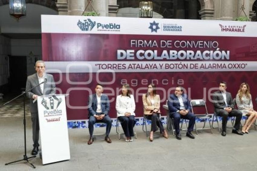 AYUNTAMIENTO . CONVENIO DE SEGURIDAD