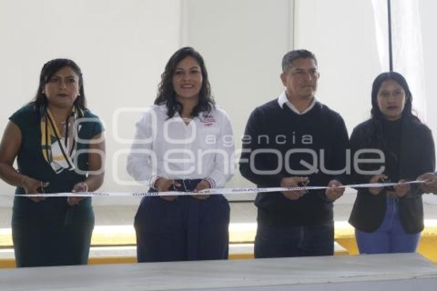 SAN ANDRÉS CHOLULA . ENTREGA MÓDULO SANITARIO