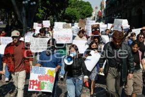 MANIFESTACIÓN ESTUDIANTES