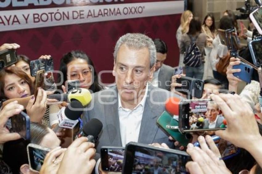 AYUNTAMIENTO . CONVENIO DE SEGURIDAD