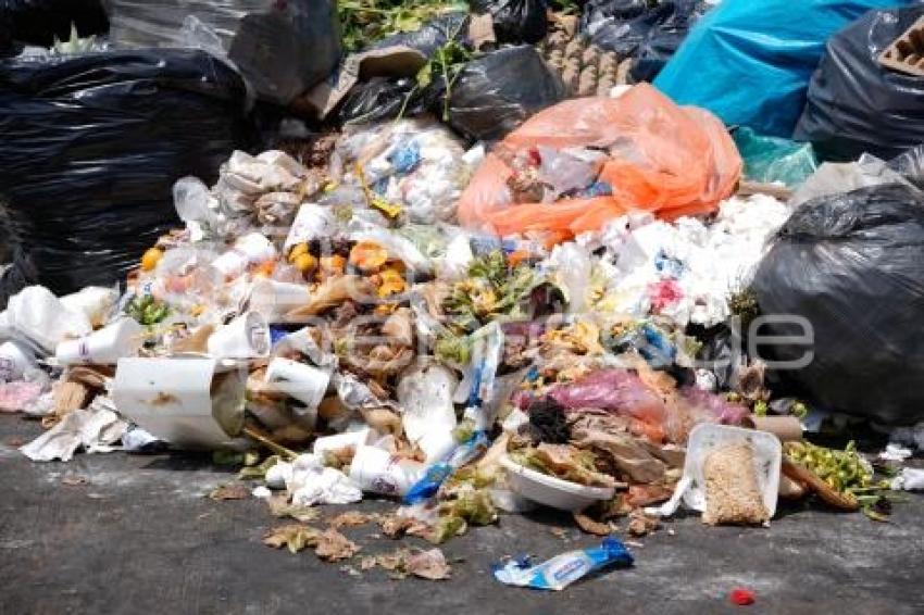 TLAXCALA . BASURA