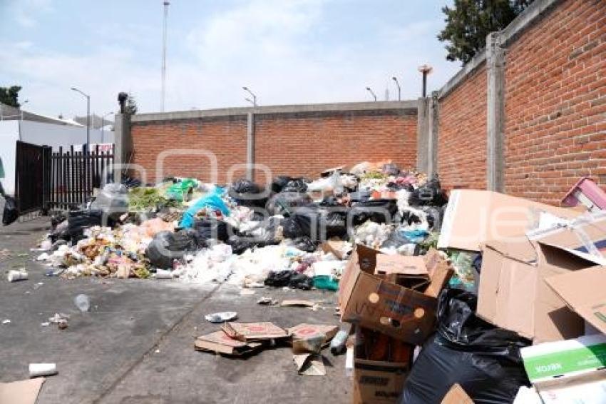 TLAXCALA . BASURA