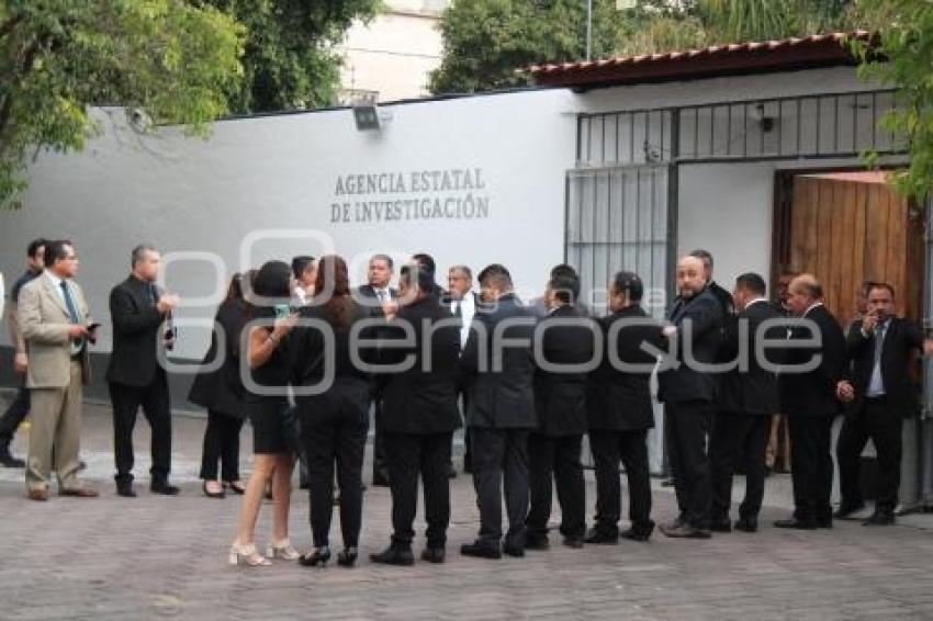 HOMENAJE MINISTERIAL ABATIDO