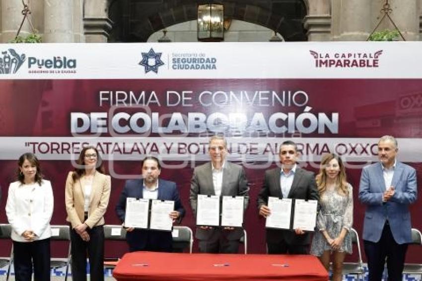 AYUNTAMIENTO . CONVENIO DE SEGURIDAD