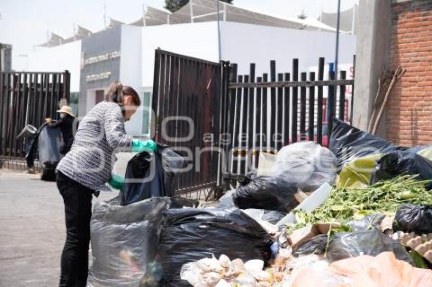 TLAXCALA . BASURA