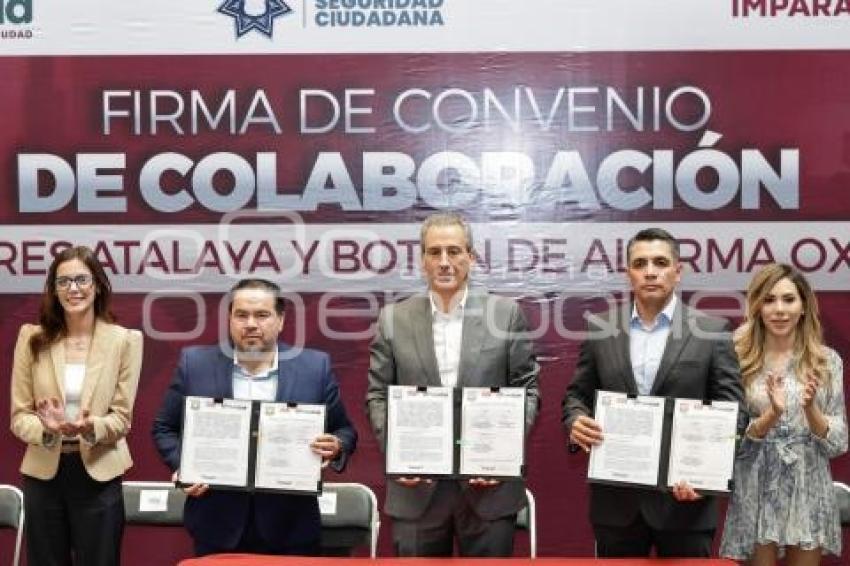 AYUNTAMIENTO . CONVENIO DE SEGURIDAD