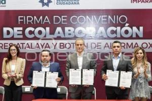 AYUNTAMIENTO . CONVENIO DE SEGURIDAD