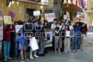 MANIFESTACIÓN ESTUDIANTES