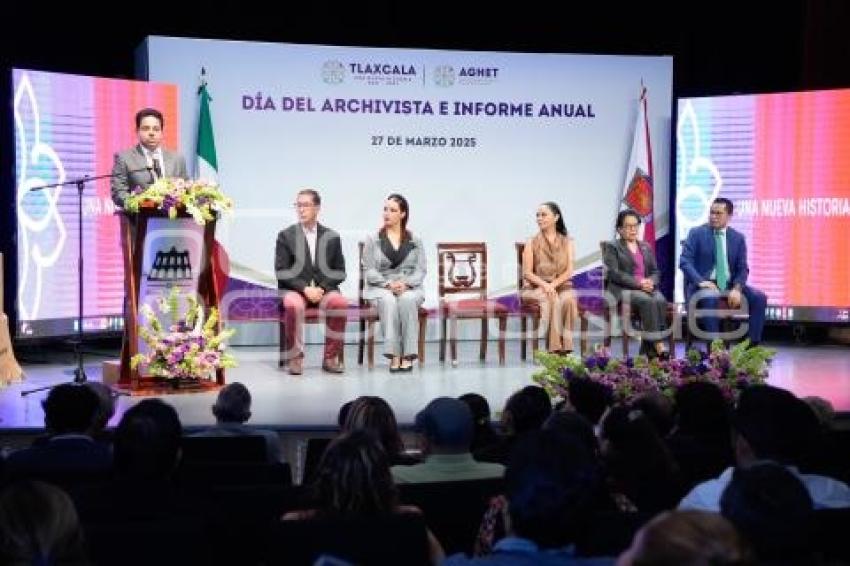 TLAXCALA . DÍA DEL ARCHIVISTA