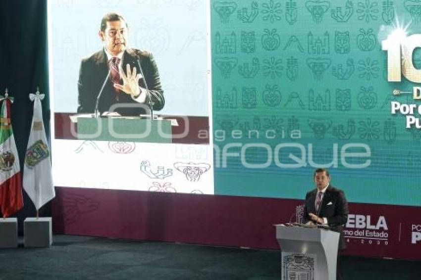 INFORME 100 DÍAS DE GOBIERNO