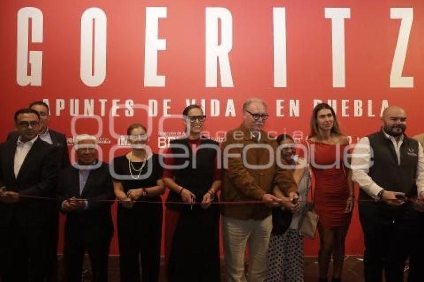 EXPOSICIÓN GOERITZ