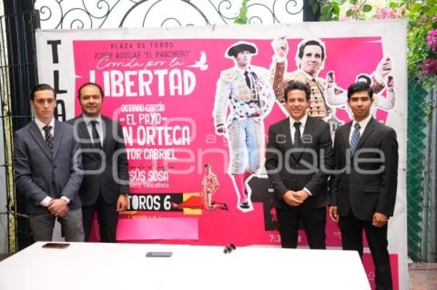 TLAXCALA . CORRIDA POR LA LIBERTAD