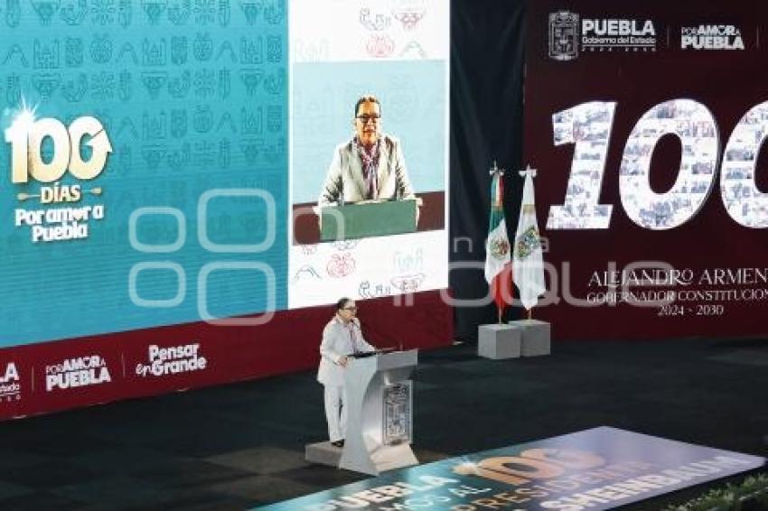 INFORME 100 DÍAS DE GOBIERNO
