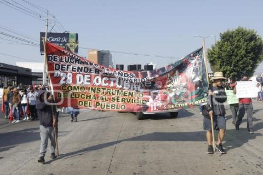 MANIFESTACIÓN . 28 DE OCTUBRE