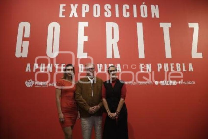 EXPOSICIÓN GOERITZ