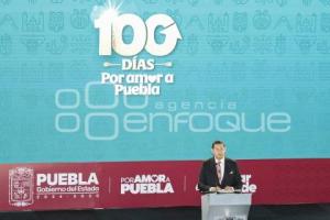 INFORME 100 DÍAS DE GOBIERNO