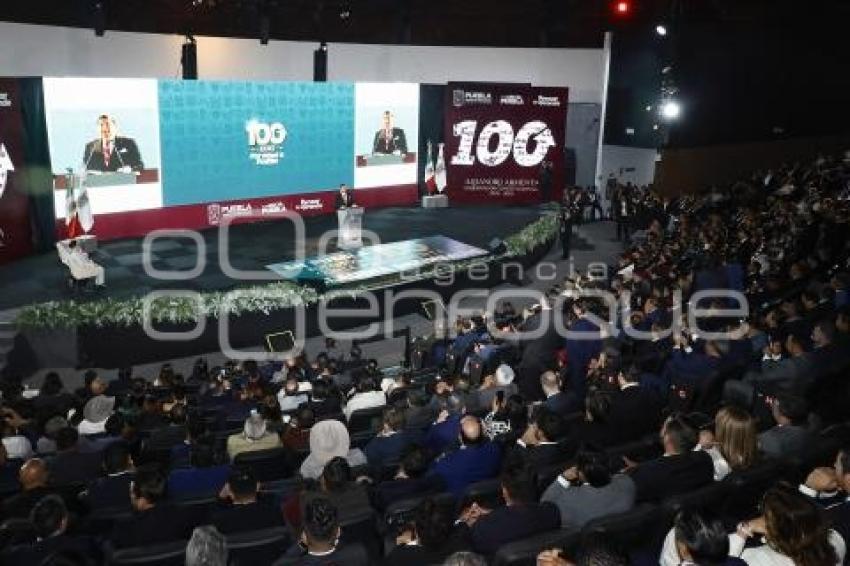 INFORME 100 DÍAS DE GOBIERNO