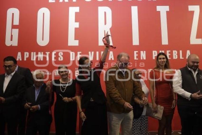 EXPOSICIÓN GOERITZ
