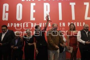 EXPOSICIÓN GOERITZ
