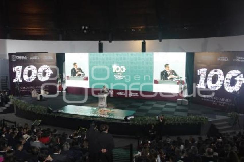 INFORME 100 DÍAS DE GOBIERNO