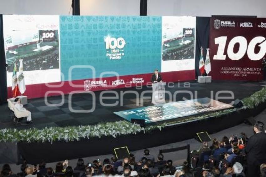 INFORME 100 DÍAS DE GOBIERNO